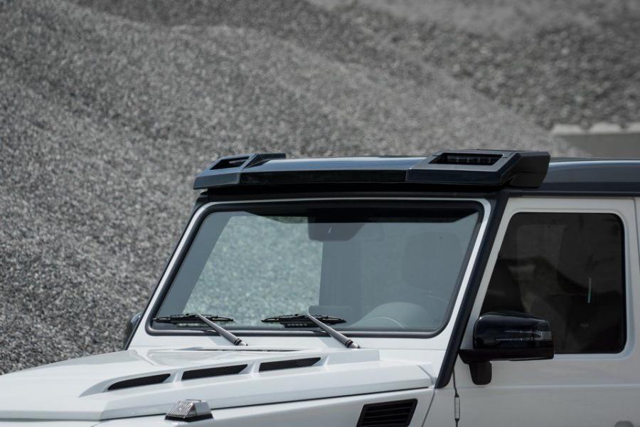 Детали экстерьера Mercedes-Benz G500 4x4&sup2; by FAB Design 2018 года  (фото 2 из 8)